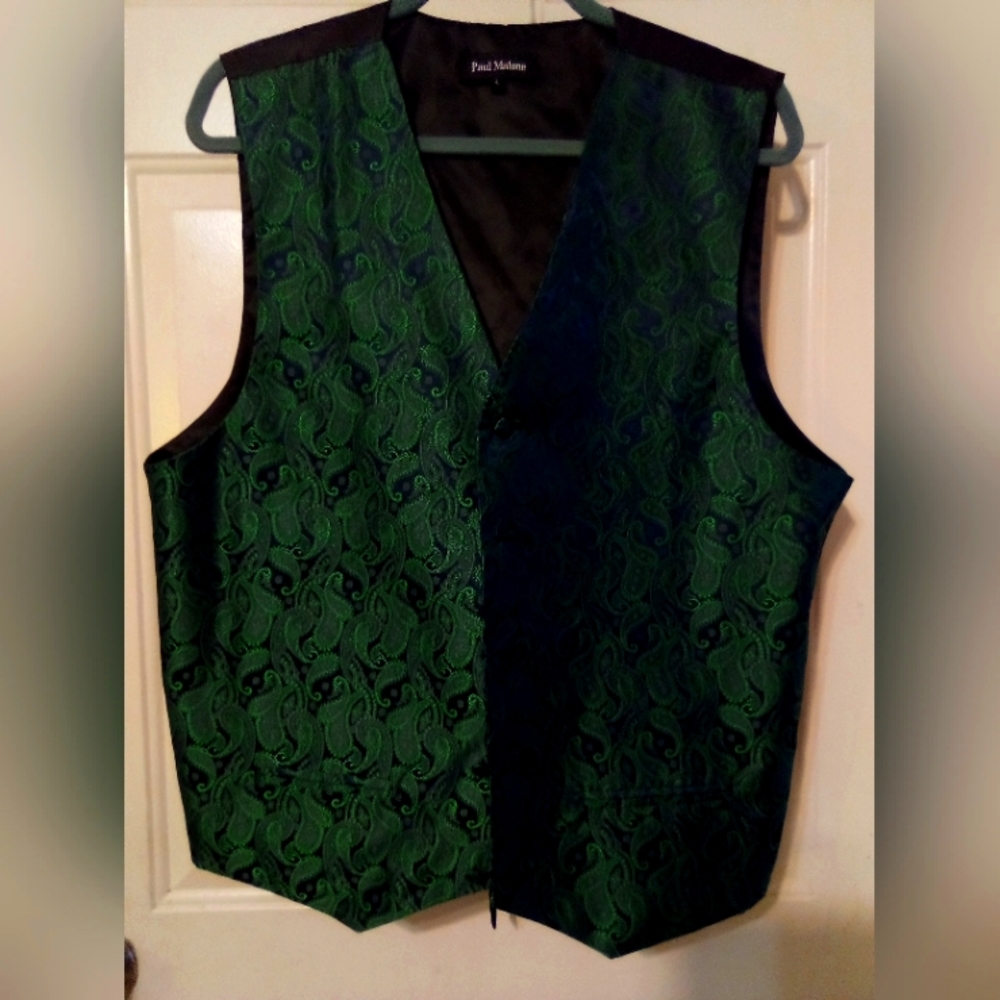 Men's Paul Malone SZ L Vest